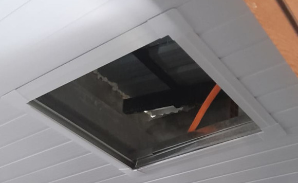 registro pvc instalacion