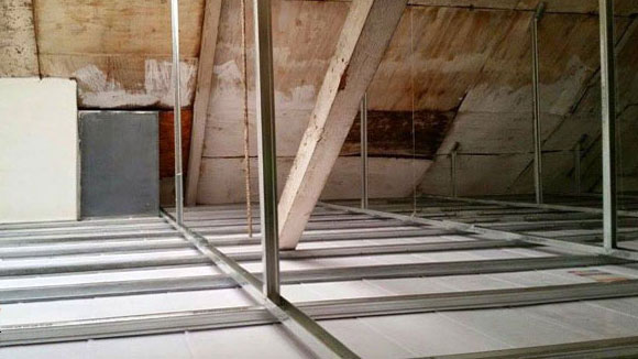 cielorraso pvc instalacion