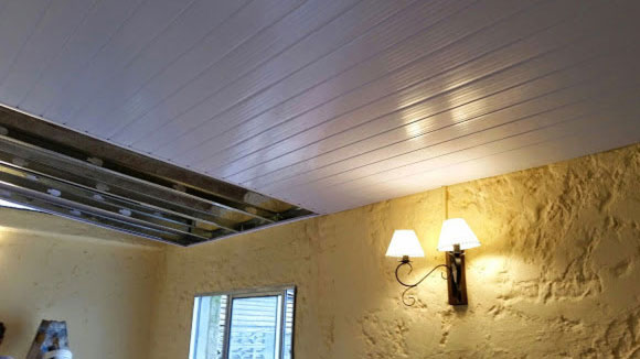 cielorraso pvc instalacion