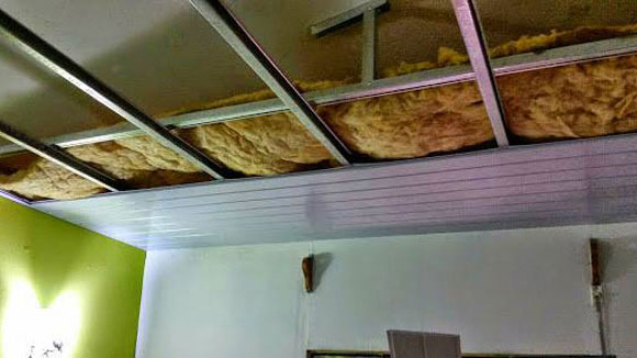 cielorraso pvc instalacion
