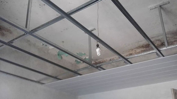 cielorraso pvc instalacion