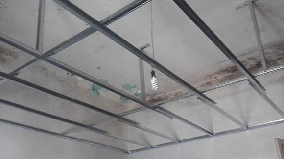 cielorraso pvc instalacion