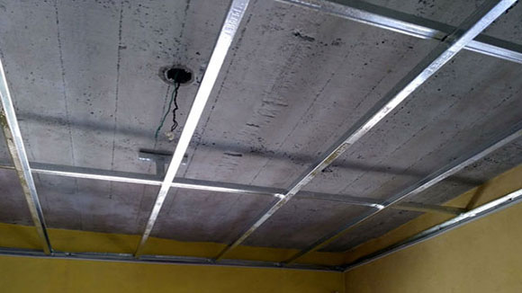 cielorraso pvc instalacion
