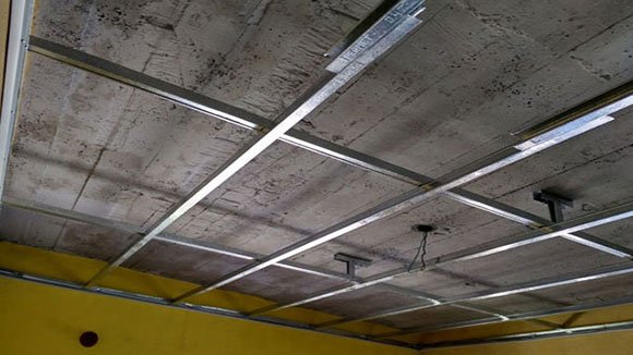 cielorraso pvc instalacion