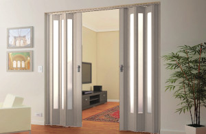 Plegable BCF Traslucida blanco BCF