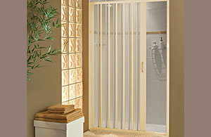 Mampara de Baño beige