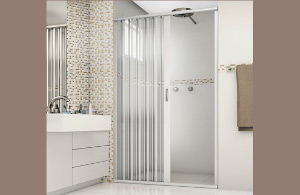 Mampara de Baño blanco