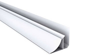 Moldura nobre 6m Plasbil