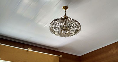 liso brillante cielorraso pvc cpr